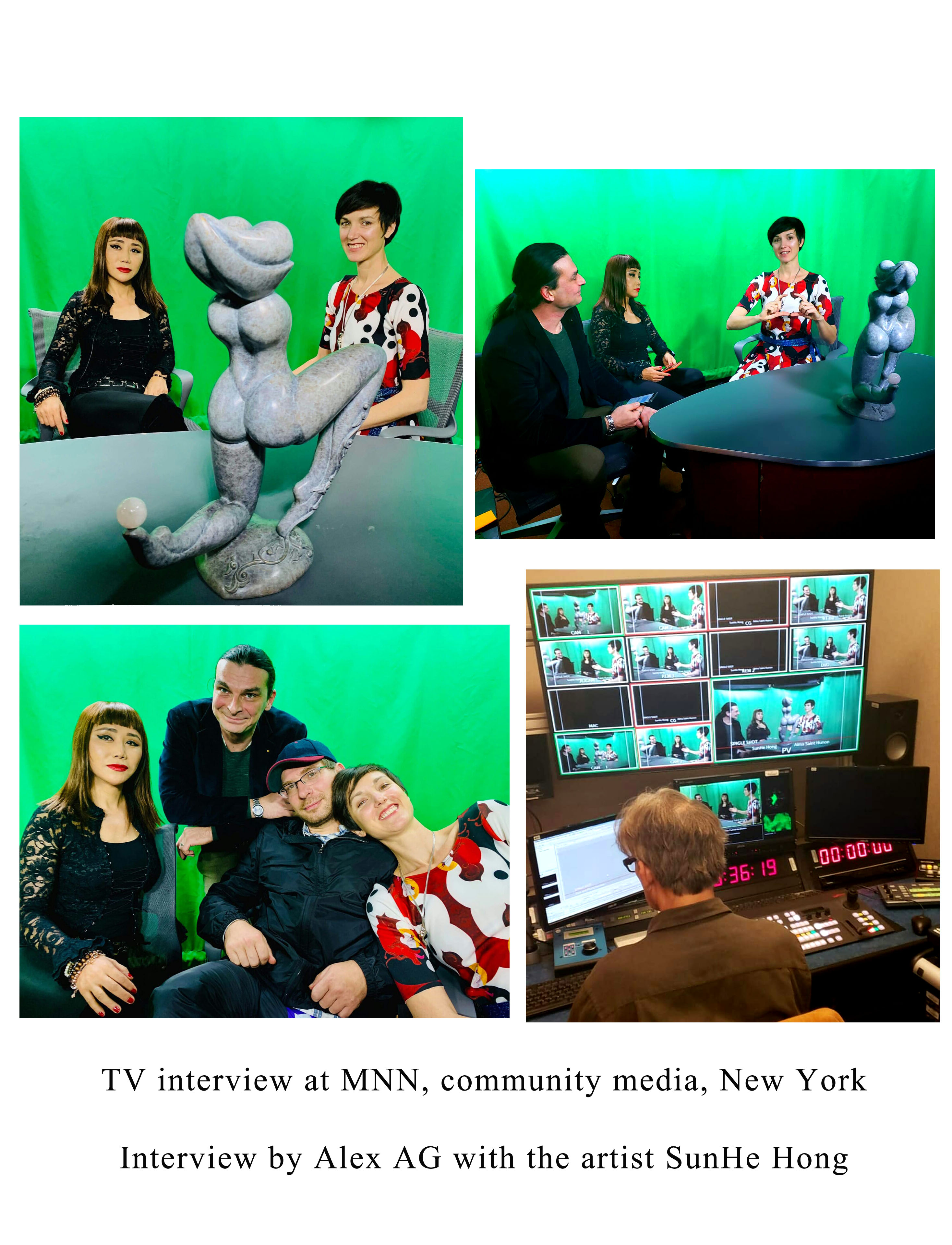 Tv interview